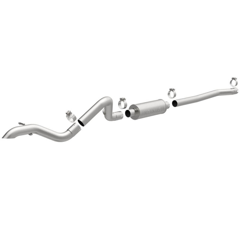 MagnaFlow 15237 Rock Crawler Cat-Back Stainless Exhaust System