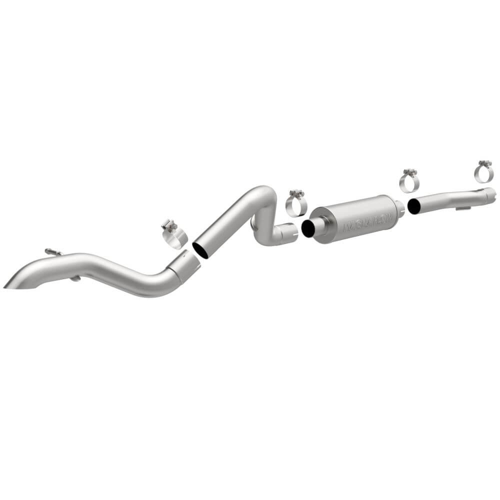 MagnaFlow 15238 Rock Crawler Cat-Back Stainless Exhaust System
