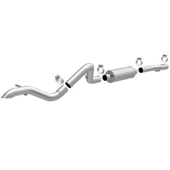 MagnaFlow 15238 Rock Crawler Cat-Back Stainless Exhaust System