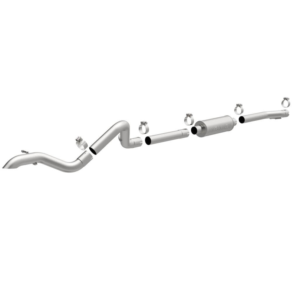 MagnaFlow 15239 Rock Crawler Cat-Back Stainless Exhaust System