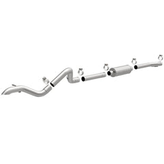 MagnaFlow 15239 Rock Crawler Cat-Back Stainless Exhaust System