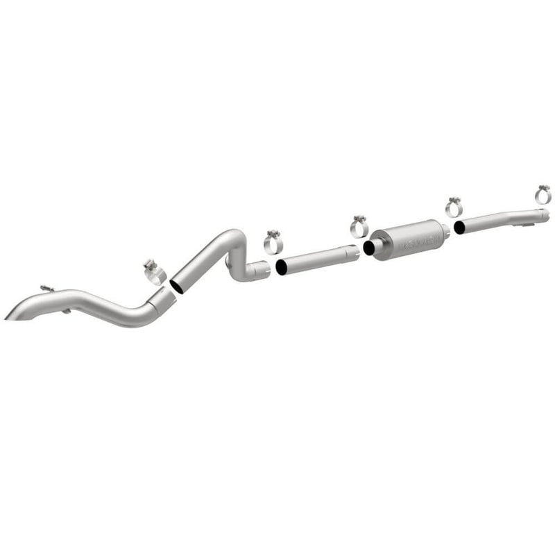 MagnaFlow 15239 Rock Crawler Cat-Back Stainless Exhaust System