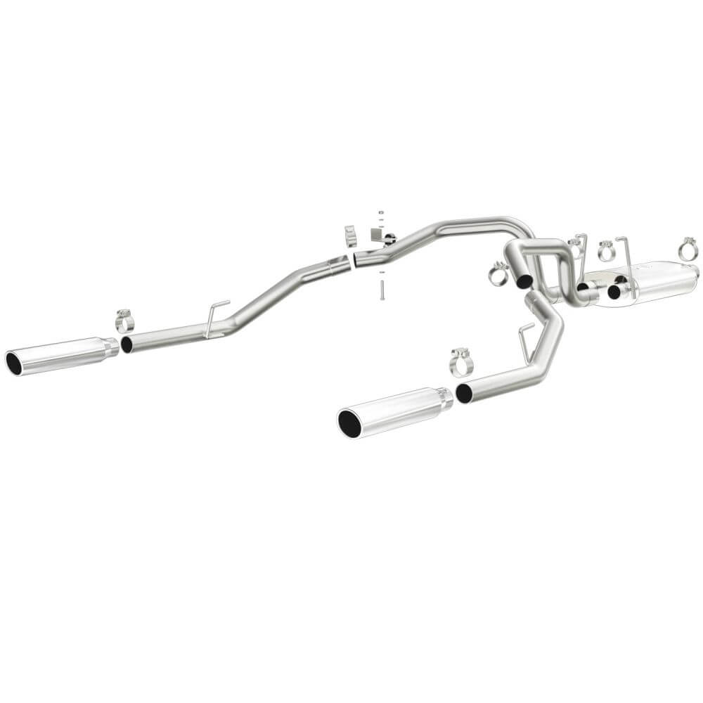 MagnaFlow 15249 MF Series Cat-Back Stainless Exhaust System
