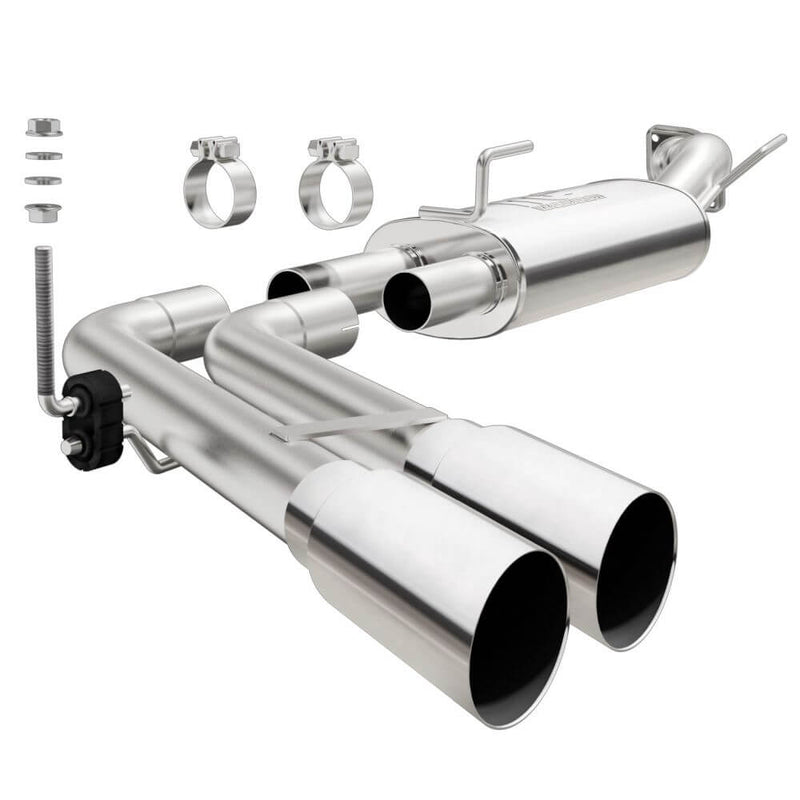MagnaFlow 15250 MF Series Cat-Back Stainless Exhaust System
