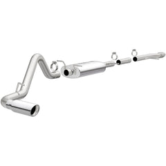 MagnaFlow 15267 MF Series Cat-Back Stainless Exhaust System