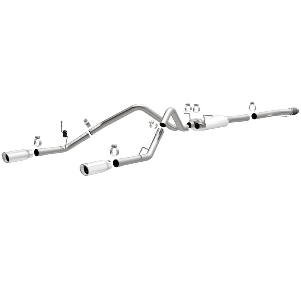 MagnaFlow 15268 MF Series Cat-Back Stainless Exhaust System