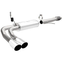 MagnaFlow 15270 MF Series Cat-Back Stainless Exhaust System