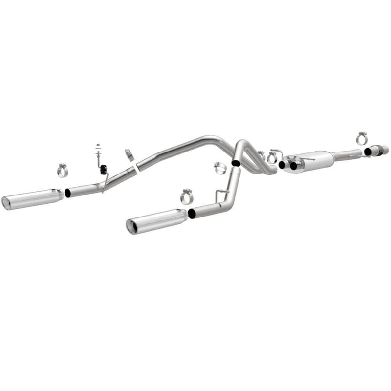 MagnaFlow 15278 MF Series Cat-Back Stainless Exhaust System