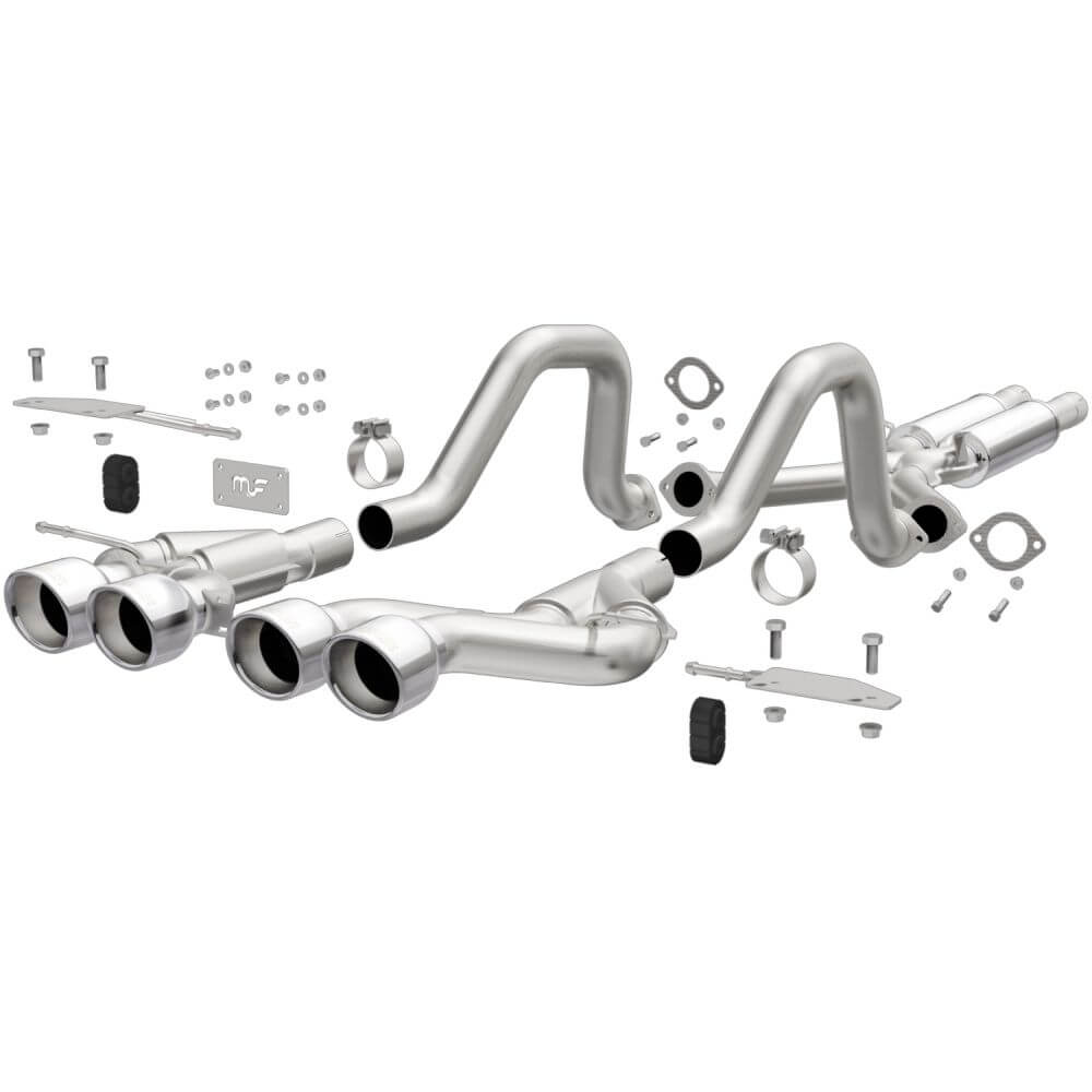 MagnaFlow 15281 Competition Series Cat-Back Stainless Exhaust System