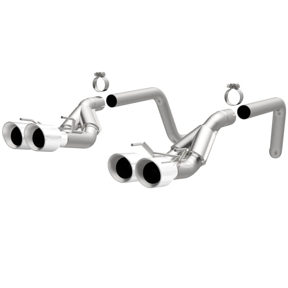 MagnaFlow 15283 Race Series Axle-Back Stainless Exhaust System
