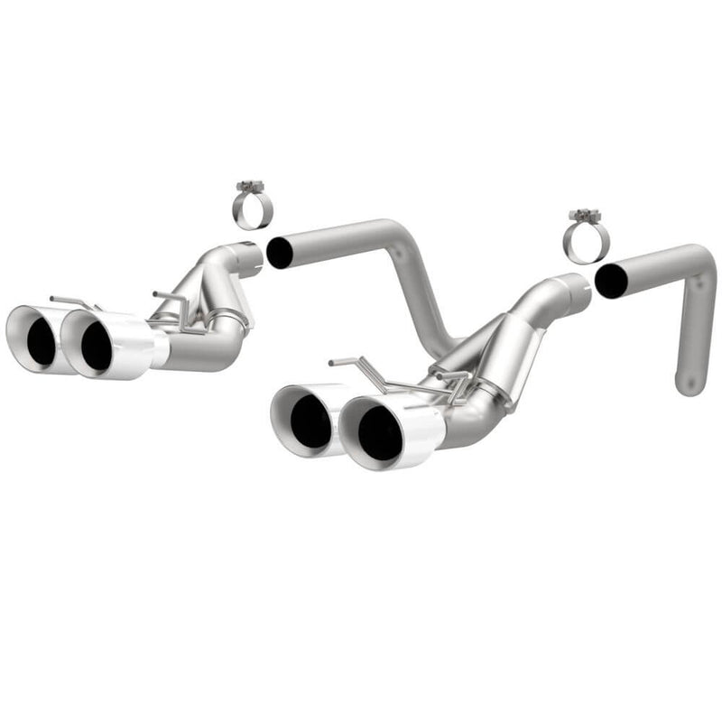 MagnaFlow 15283 Race Series Axle-Back Stainless Exhaust System