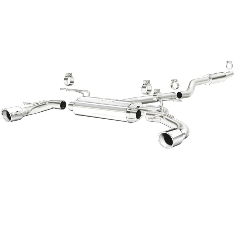 MagnaFlow 15294 Street Series Cat-Back Stainless Exhaust System