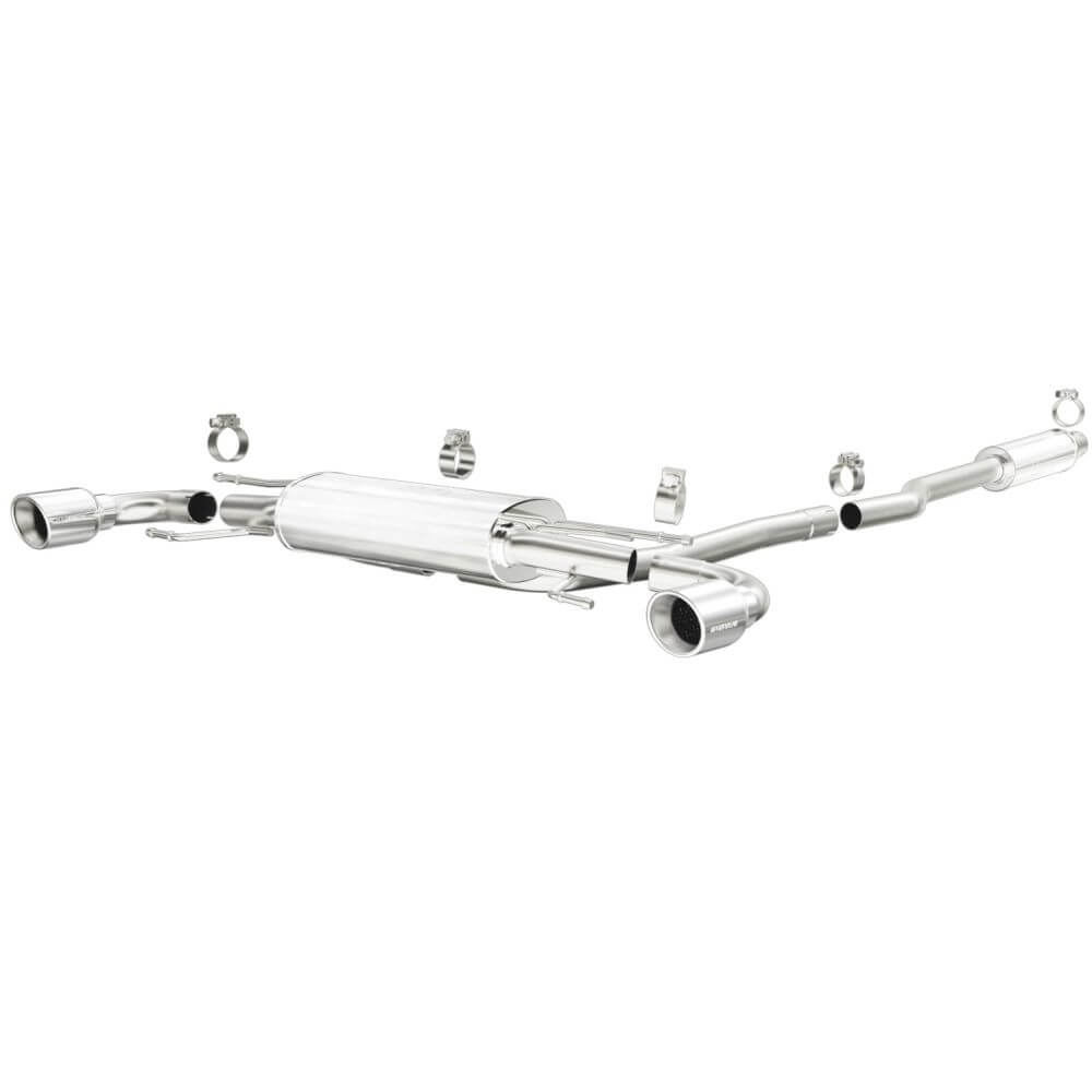 MagnaFlow 15297 Street Series Cat-Back Stainless Exhaust System