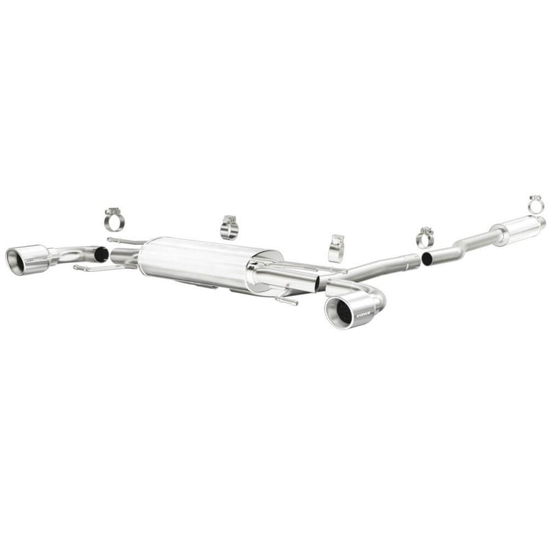 MagnaFlow 15297 Street Series Cat-Back Stainless Exhaust System