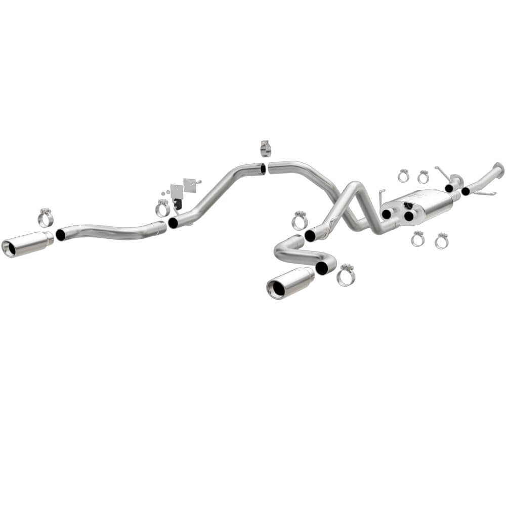 MagnaFlow 15305 MF Series Cat-Back Stainless Exhaust System