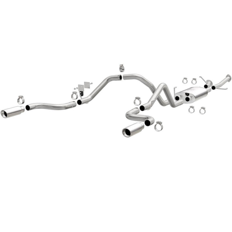 MagnaFlow 15305 MF Series Cat-Back Stainless Exhaust System