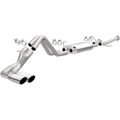 MagnaFlow 15306 MF Series Cat-Back Stainless Exhaust System