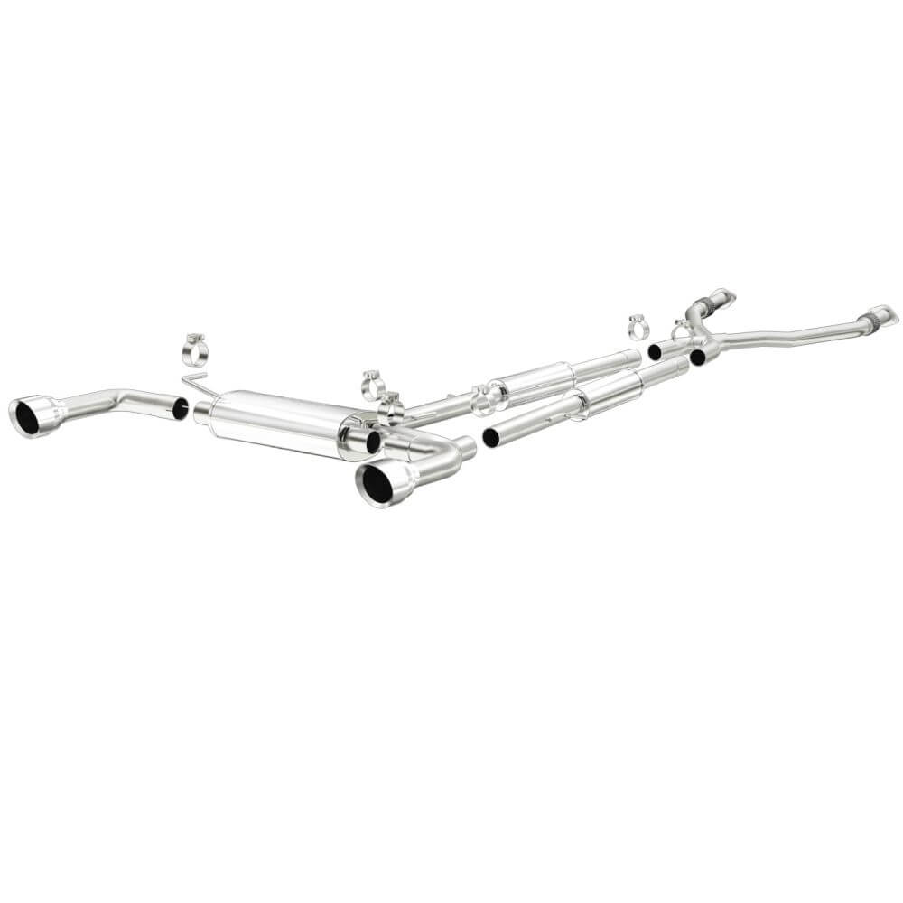 MagnaFlow 15310 Street Series Cat-Back Stainless Exhaust System