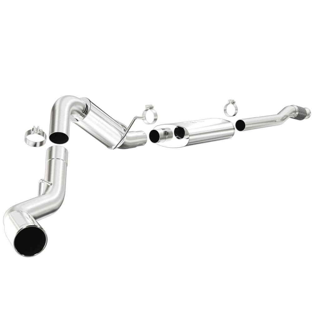MagnaFlow 15318 MF Series Cat-Back Stainless Exhaust System