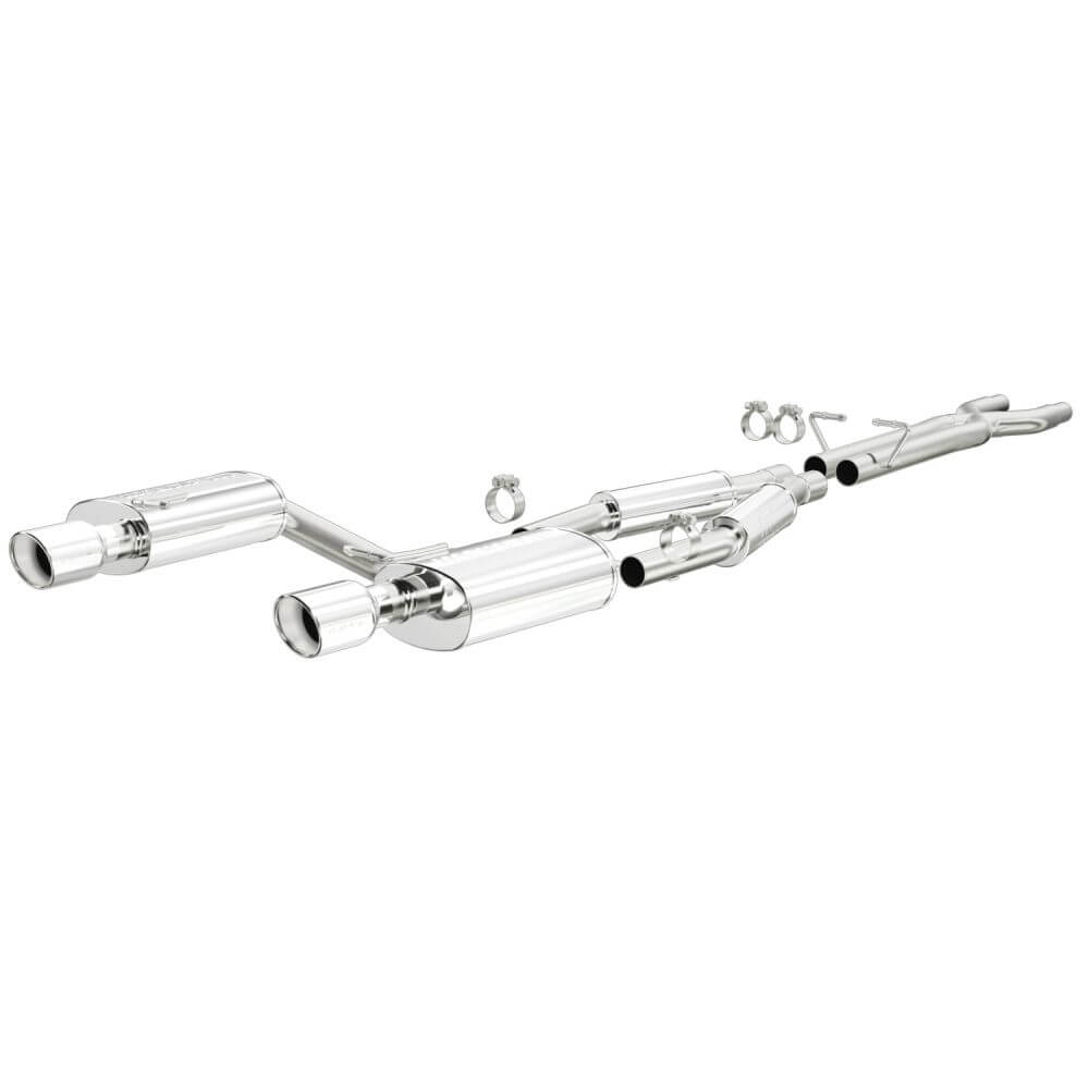 MagnaFlow 15326 Touring Series Cat-Back Stainless Exhaust System