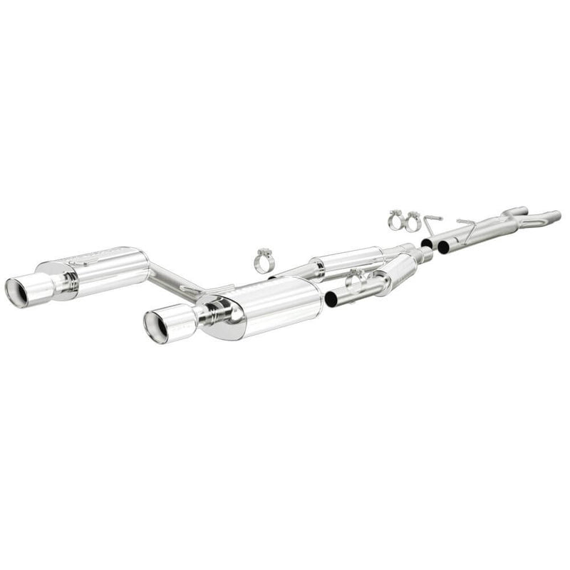 MagnaFlow 15326 Touring Series Cat-Back Stainless Exhaust System