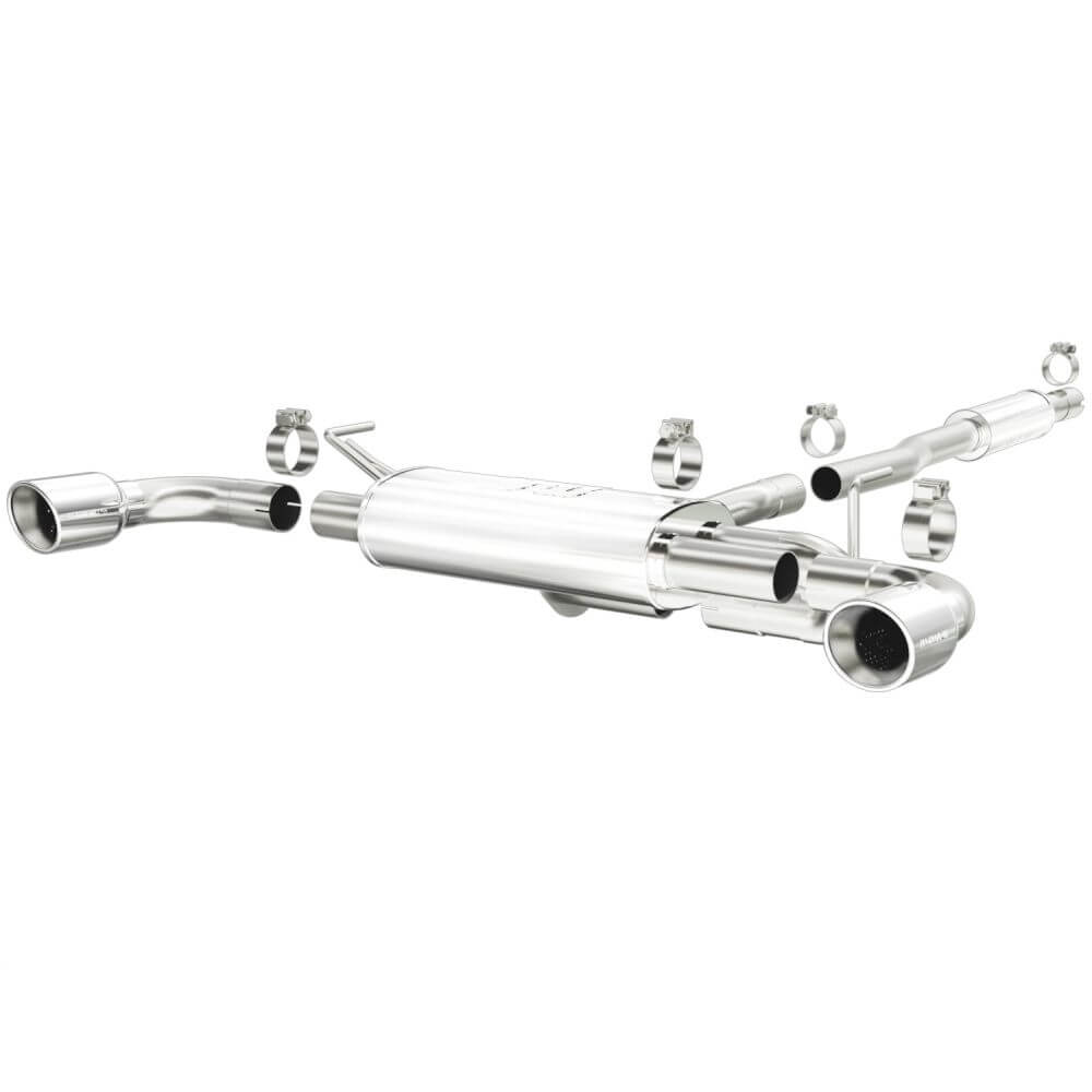 MagnaFlow 15327 MF Series Cat-Back Stainless Exhaust System