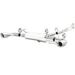 MagnaFlow 15327 MF Series Cat-Back Stainless Exhaust System