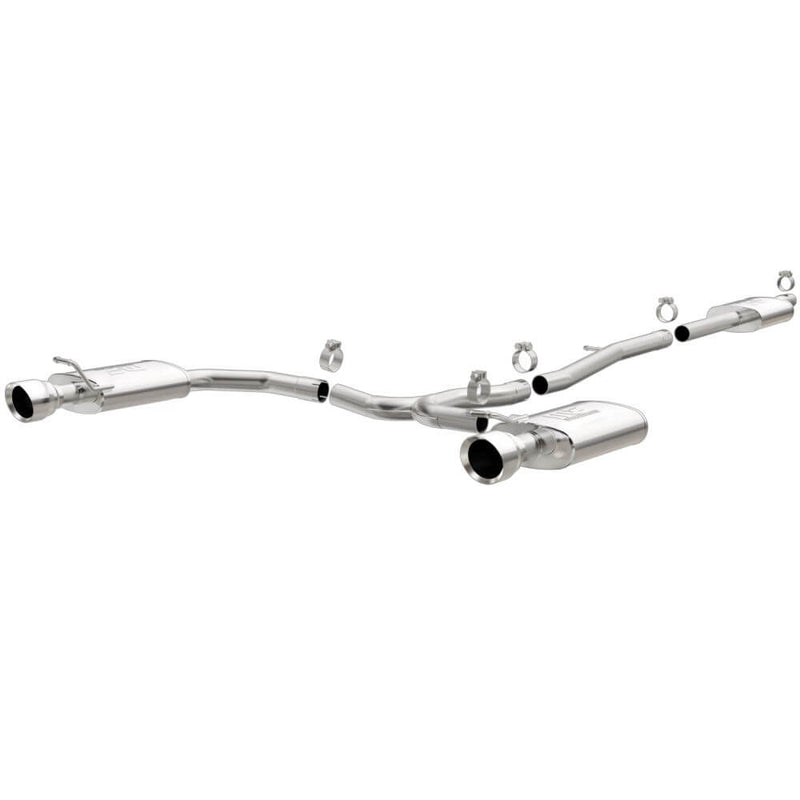 MagnaFlow 15338 MF Series Cat-Back Stainless Exhaust System