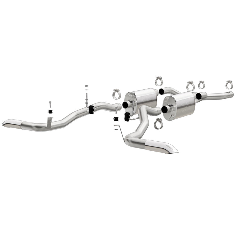 MagnaFlow 15344 MF Series Crossmember-Back Stainless Exhaust System
