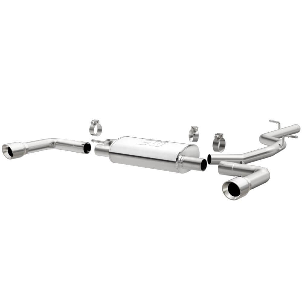 MagnaFlow 15352 Touring Series Cat-Back Stainless Exhaust System