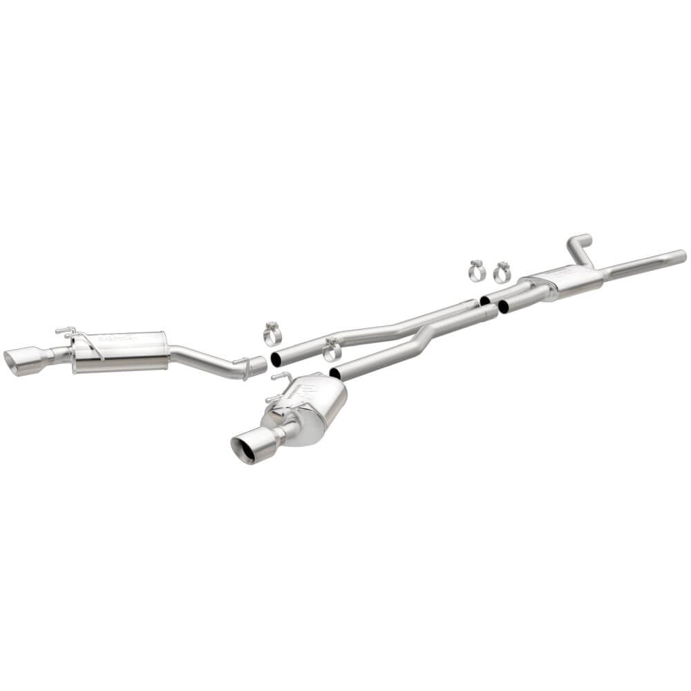 MagnaFlow 15353 Street Series Cat-Back Stainless Exhaust System