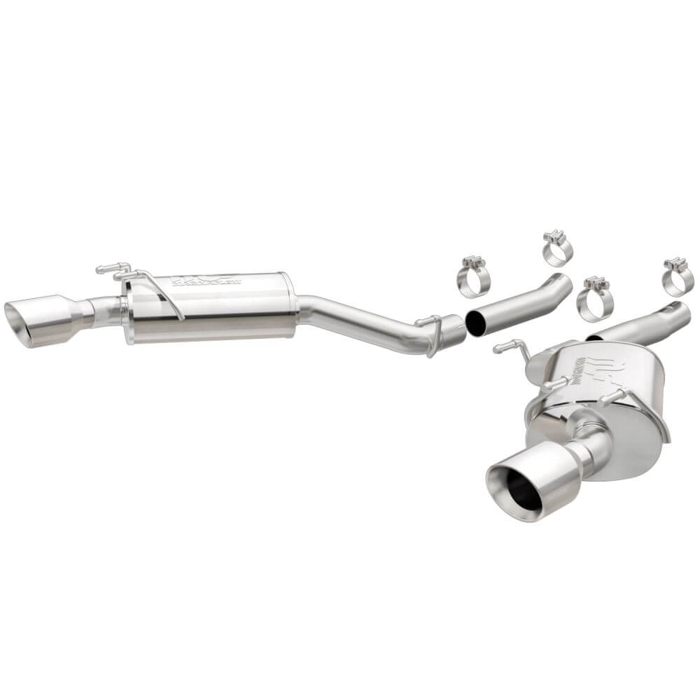 MagnaFlow 15354 Street Series Axle-Back Stainless Exhaust System