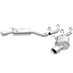 MagnaFlow 15354 Street Series Axle-Back Stainless Exhaust System