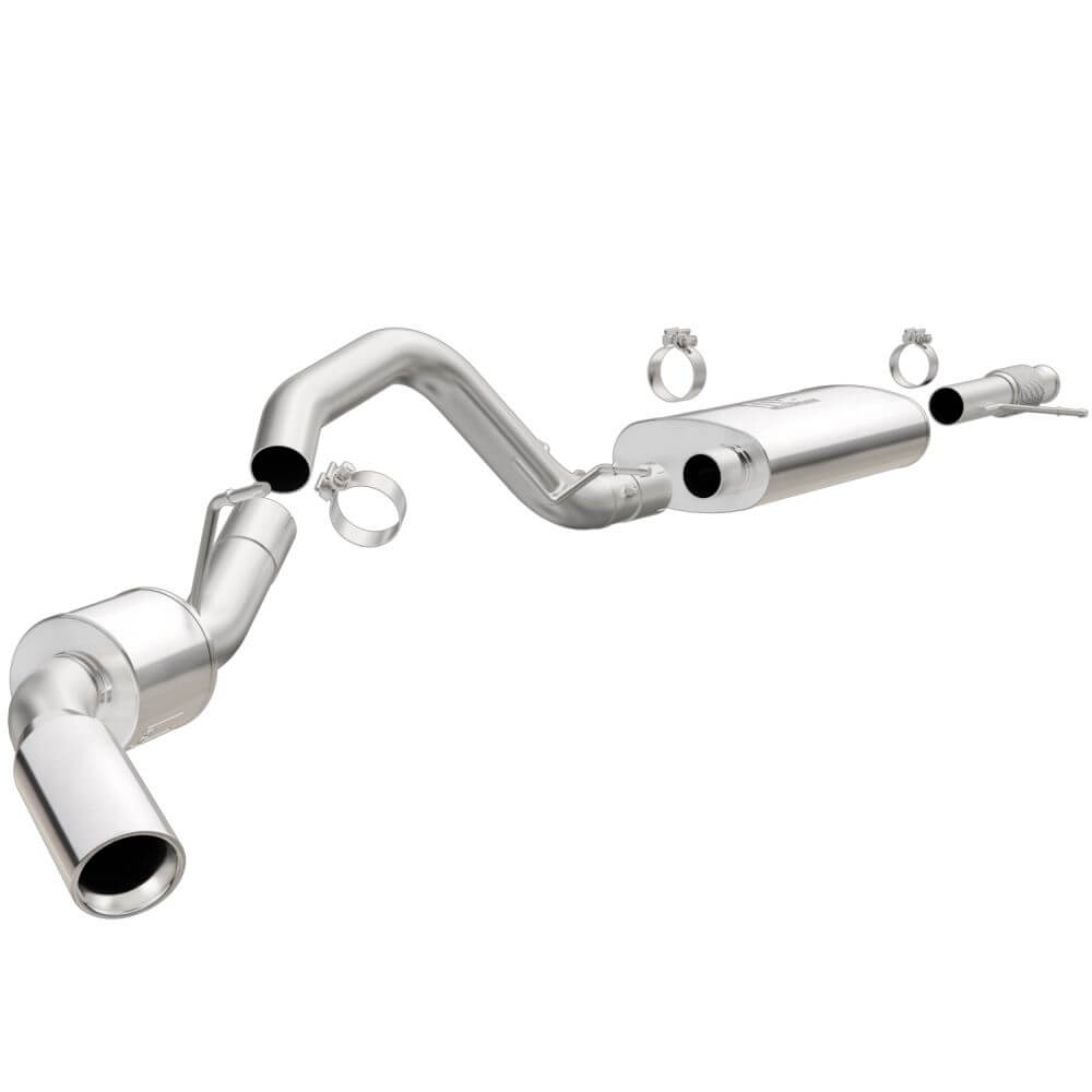MagnaFlow 15355 MF Series Cat-Back Stainless Exhaust System