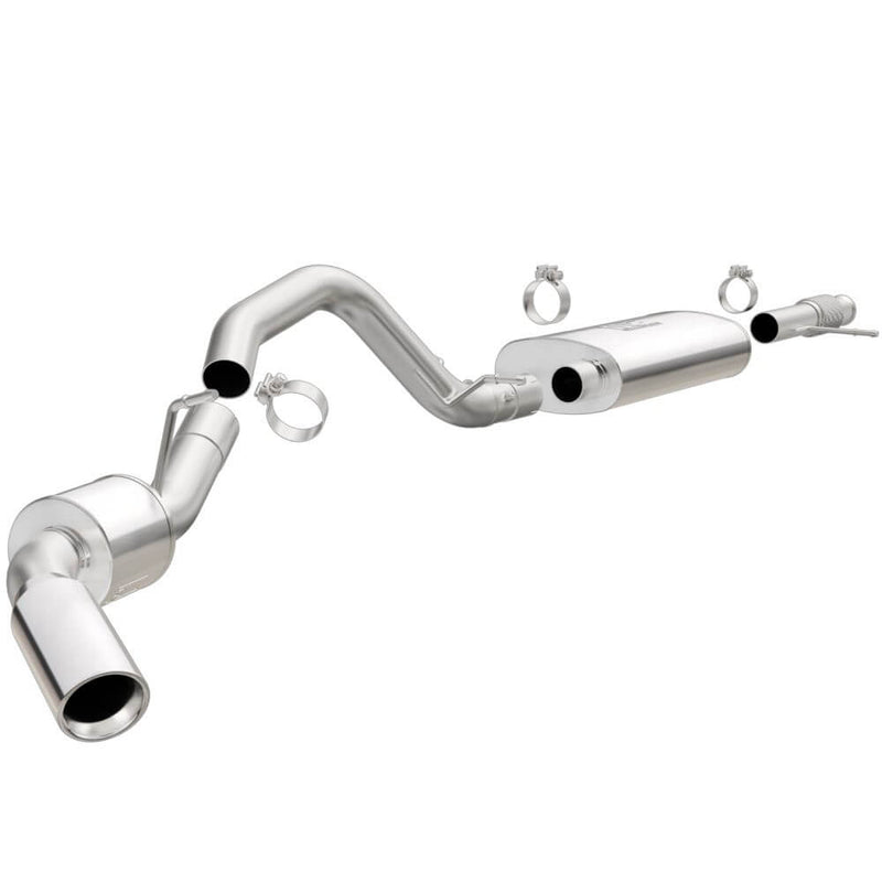 MagnaFlow 15355 MF Series Cat-Back Stainless Exhaust System