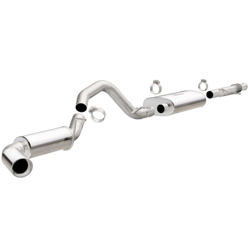 MagnaFlow 15356 MF Series Cat-Back Stainless Exhaust System