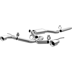 MagnaFlow 15357 Touring Series Cat-Back Stainless Exhaust System
