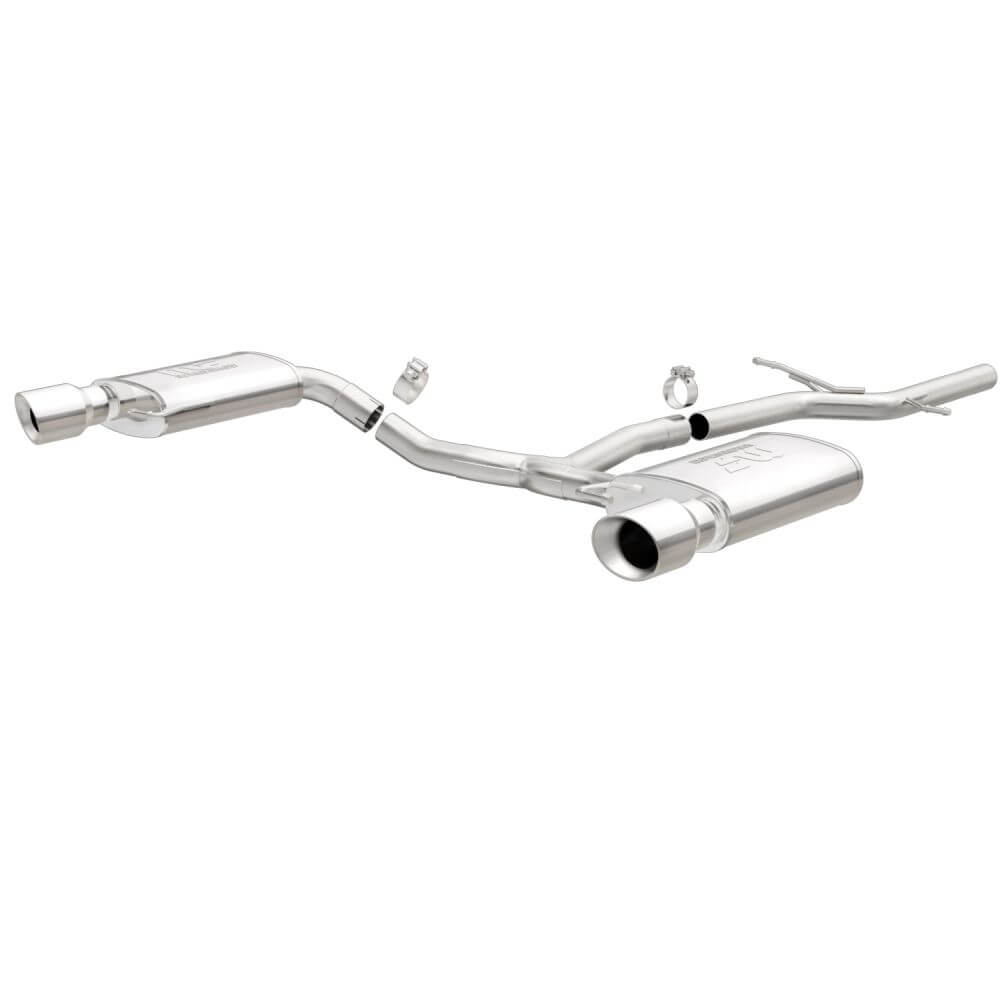 MagnaFlow 15369 Touring Series Cat-Back Stainless Exhaust System