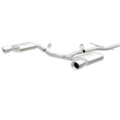 MagnaFlow 15369 Touring Series Cat-Back Stainless Exhaust System