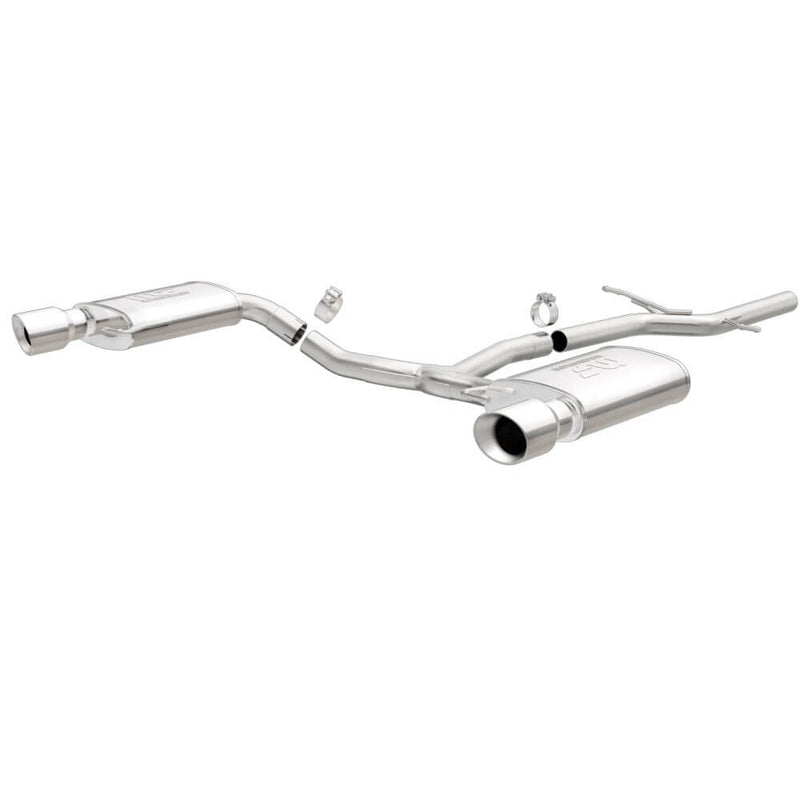MagnaFlow 15369 Touring Series Cat-Back Stainless Exhaust System