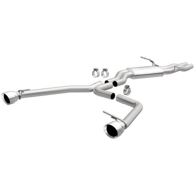 MagnaFlow 15378 MF Series Cat-Back Stainless Exhaust System