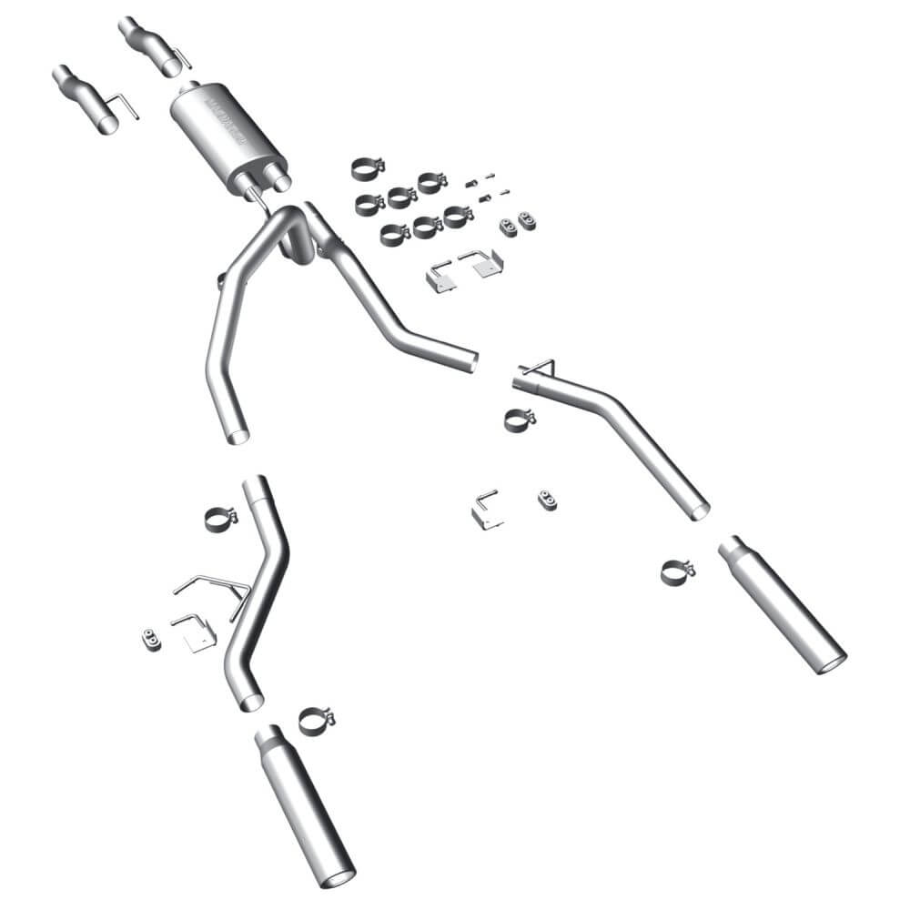 MagnaFlow 15460 MF Series Cat-Back Stainless Exhaust System