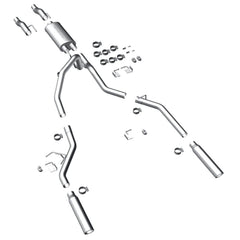 MagnaFlow 15460 MF Series Cat-Back Stainless Exhaust System