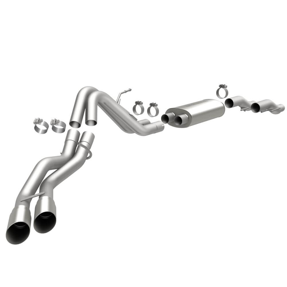 MagnaFlow 15461 MF Series Cat-Back Stainless Exhaust System
