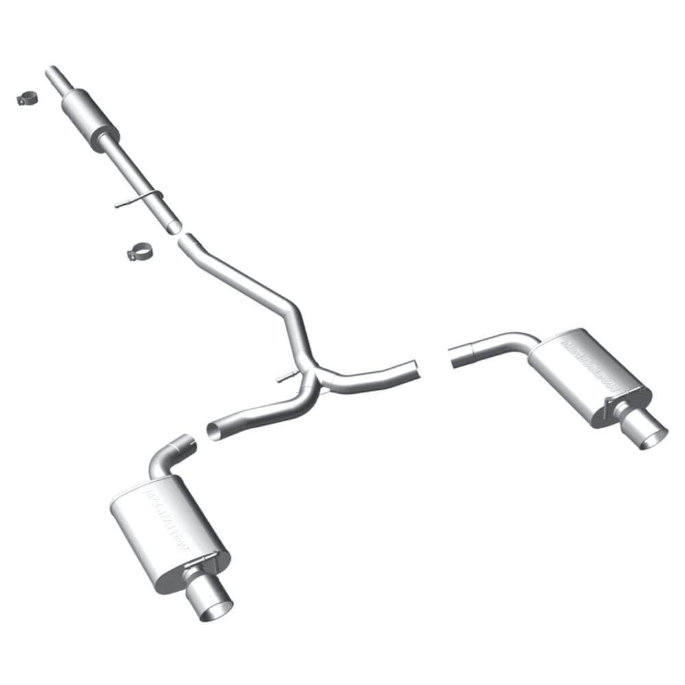 MagnaFlow 15467 MF Series Cat-Back Stainless Exhaust System