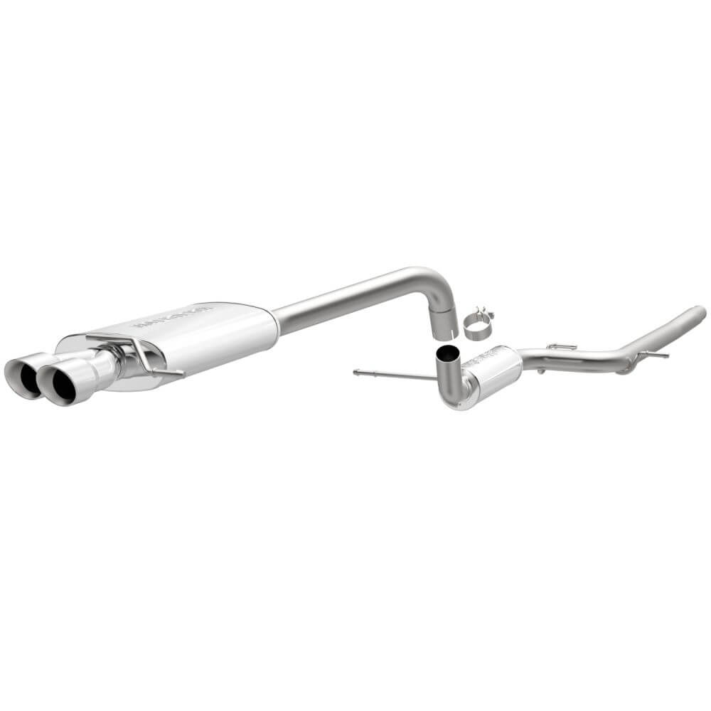 MagnaFlow 15486 Touring Series Cat-Back Stainless Exhaust System