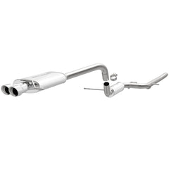 MagnaFlow 15486 Touring Series Cat-Back Stainless Exhaust System