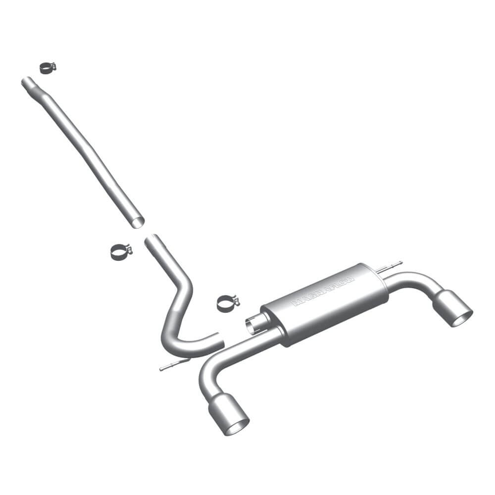 MagnaFlow 15490 Touring Series Cat-Back Stainless Exhaust System
