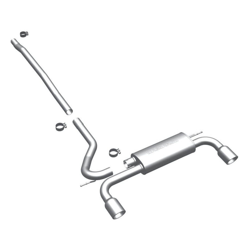 MagnaFlow 15490 Touring Series Cat-Back Stainless Exhaust System