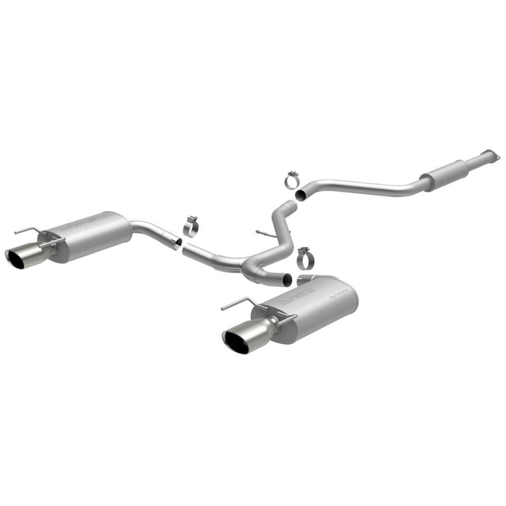 MagnaFlow 15498 Street Series Cat-Back Stainless Exhaust System